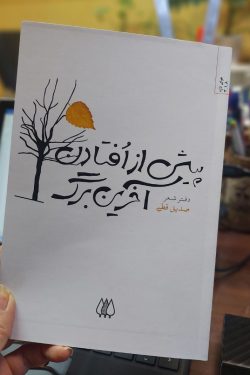پیش از افتادن آخرین برگ